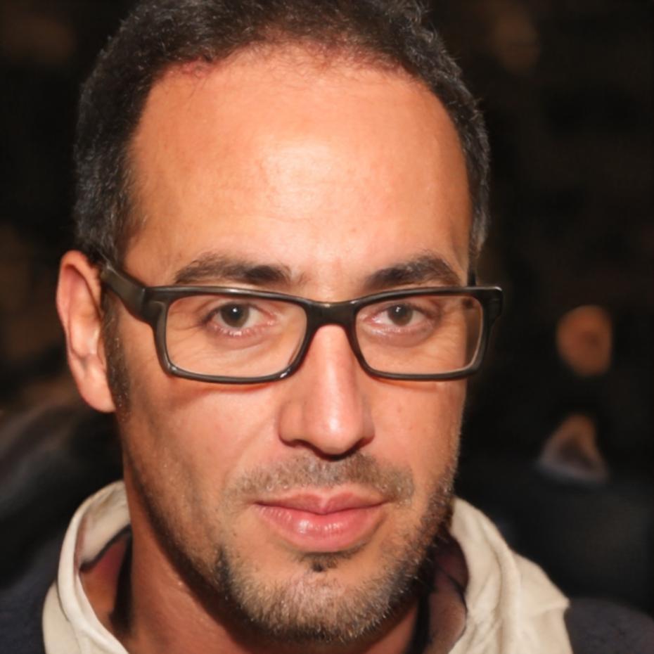 Retrato de Valentín Morales